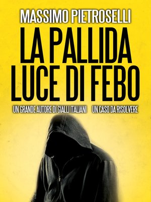 cover image of La pallida luce di Febo